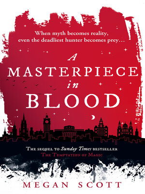 cover image of A Masterpiece in Blood